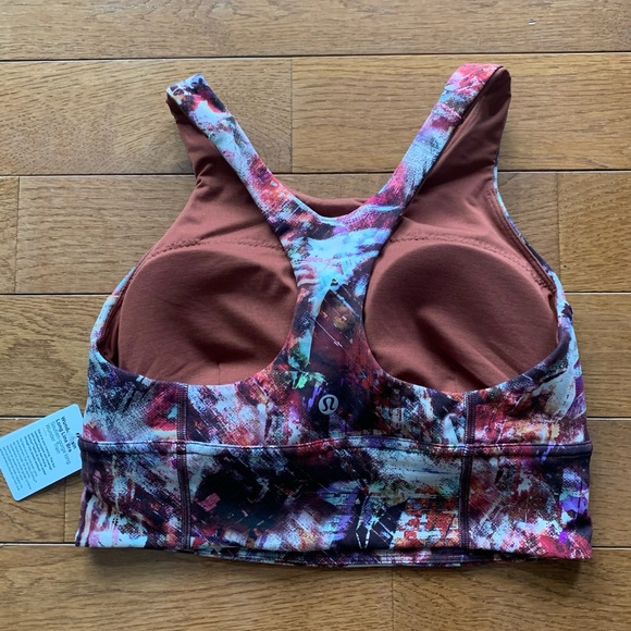 ❤️LULULEMON WUNDER TRAIN LONG-LINE BRA/CROP Top❤️ - Picture 3 of 11